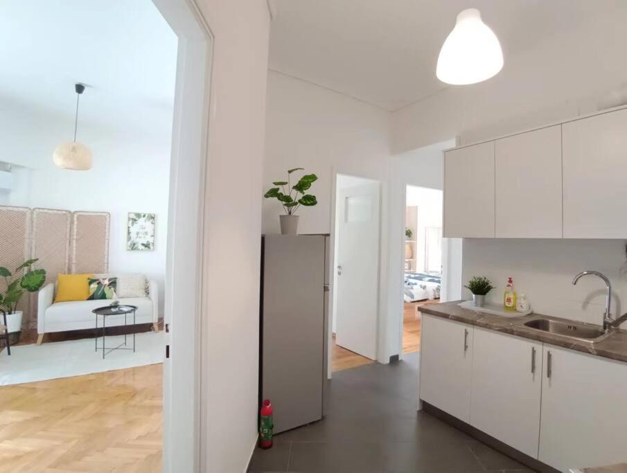 Sunny Two-Bedroom Apartment Next To Panathenaic Stadium المظهر الخارجي الصورة